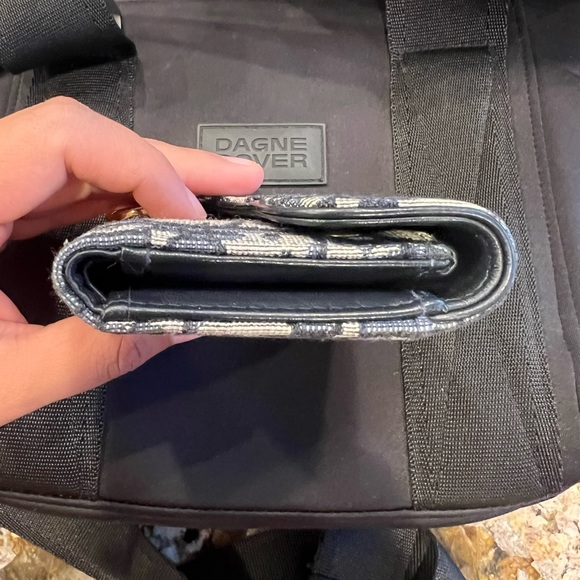 Dior medium saddle wallet - Picture 4 of 13